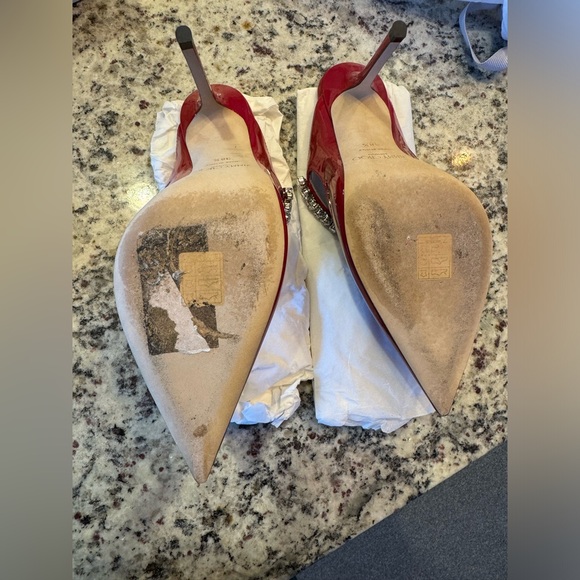 Jimmy Choo Bing 100 Heels - Picture 3 of 3
